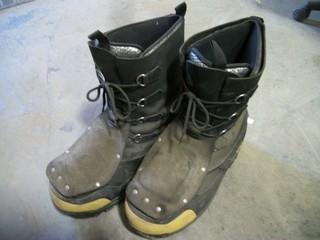 Dakota Used Safety Boots, Size 13