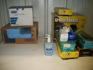 Qty Of Assorted Cleaning Supplies