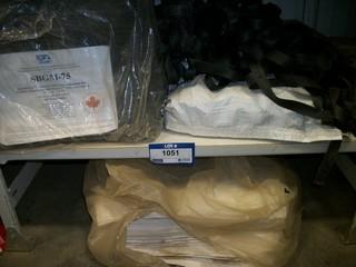 Qty Of Absorent Pads C/w Cargo Net