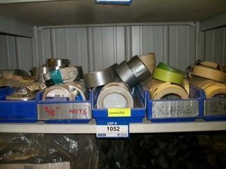 Qty Of Duct Tape,  Alum Tape And Box Tape