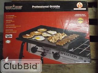 Camp Chef Professional Griddle 16" x 24" 
