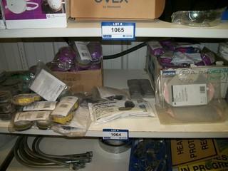 Qty Of Assorted Respirator Filters/Cartridges