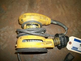 Dewalt 120V Palm Sander