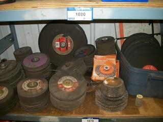 Qty Of Assorted Grinding/Cutting Discs