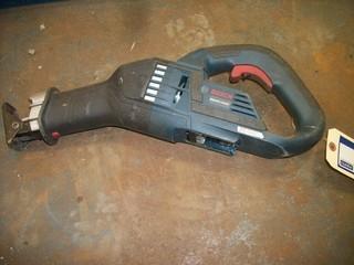 Bosch Cordless Reciprocating Saw *Note: No Battery*