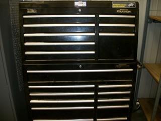 Mastercraft 2-Piece Tool Chest C/w Assorted Tools