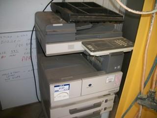 Konica Minolta Bizhub200 Multi Function Photo Copier/Scanner And Fax Machine