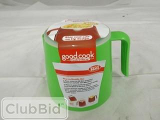 Qty of (4) Good Cook Instant Noodle Maker Containers 
