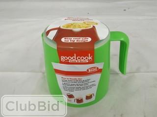 Qty of (4) Good Cook Instant Noodle Maker Containers 
