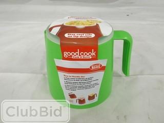 Qty of (4) Good Cook Instant Noodle Maker Containers 
