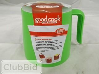 Qty of (4) Good Cook Instant Noodle Maker Containers 
