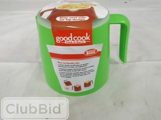 Qty of (4) Good Cook Instant Noodle Maker Containers 
