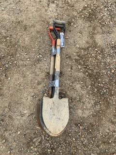 Qty Of (2) Spade Shovels