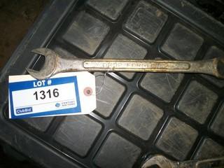 Qty Of Approx (30) 1" Wrenches