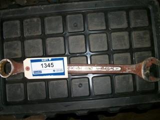 Qty Of Approx (19) 1-5/8" Wrenches