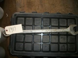 Qty Of Approx (14) 1-3/4" Wrenches