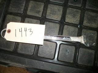 Qty Of Approx (25) 1" Wrenches