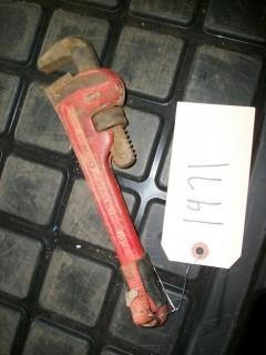 Qty Of Approx (8) 10" Pipe Wrenches