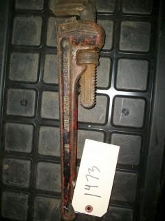 Qty Of (4) 18" Pipe Wrenches