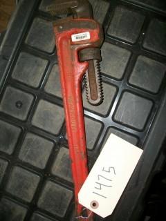 Qty Of (4) 18" Pipe Wrenches