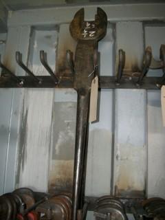 Qty Of (2) 2-1/4" Spud Wrenches