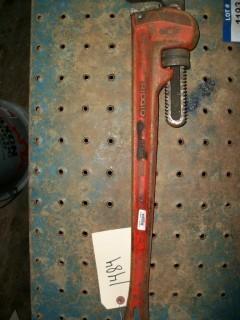 Qty Of Approx (5) 24" Pipe Wrenches