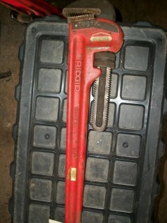 Qty Of (4) 36" Pipe Wrenches