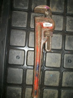 Qty Of Approx (6) 14" Pipe Wrenches