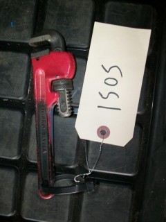 Qty Of (3) 8" Pipe Wrenches