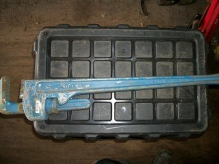 Qty Of Approx (6) 36" Pipe Wrenches