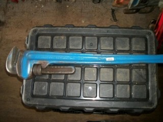 Qty Of Approx (5) 36" Pipe Wrenches