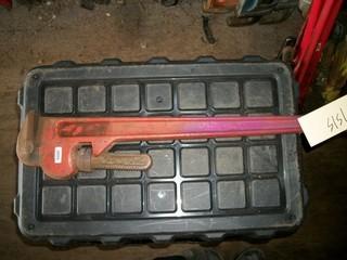 Qty Of Approx (6) 36" Pipe Wrenches