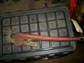 Qty Of Approx (10) 24" Pipe Wrenches