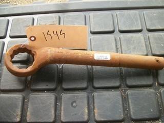 Qty Of (4) 1-13/16 Snipe Wrenches