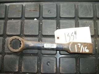 Qty Of Approx (6) 1-7/16 Hammer Wrenches