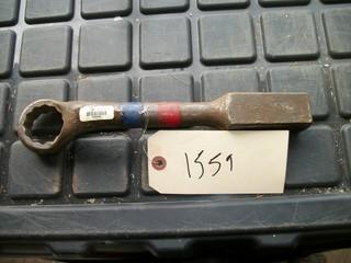 Qty Of Approx (6) 1-7/16 Hammer Wrenches