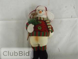 Snowman Christmas Decoration 14" 
