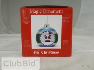 Mr. Christmas Magic Ornament 
