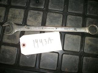 Qty Of Approx (21) 1" Combo Wrenches