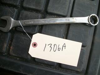 Qty Of Approx (14) 7/8" Combo Wrenches