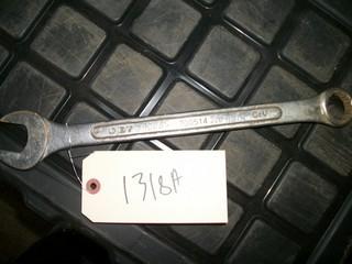 Qty Of Approx (12) 1-1/16 Combo Wrenches