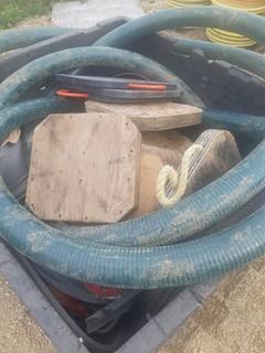 Qty Of Hoses And Wire Rope