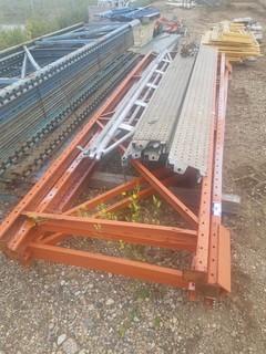 Qty Of Disassembled Pallet Racking