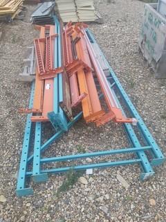 Qty Of Disassembled Pallet Racking