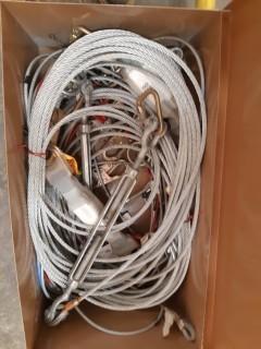 Job Box C/w Wire Cables