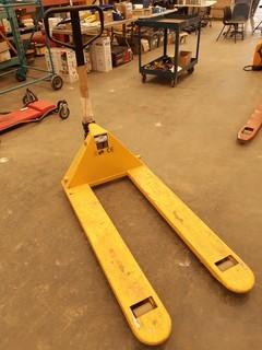 Pallet Jack *Note: Item Cannot Be Removed Until 12PM September 27 Unless Mutually Agreed Upon*