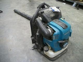 Makita Gas Powered Backpack Blower