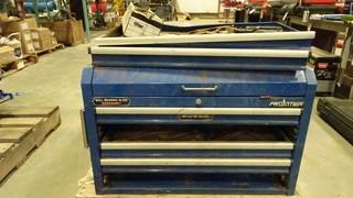 Tool Box With Contents and Jack Stands (Located on E 5)