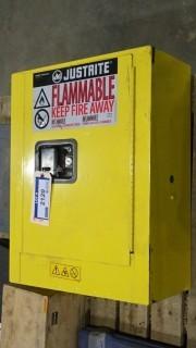 Justrite Flammable Storage Cabinet