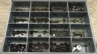 Quantity of Assorted Set Screws